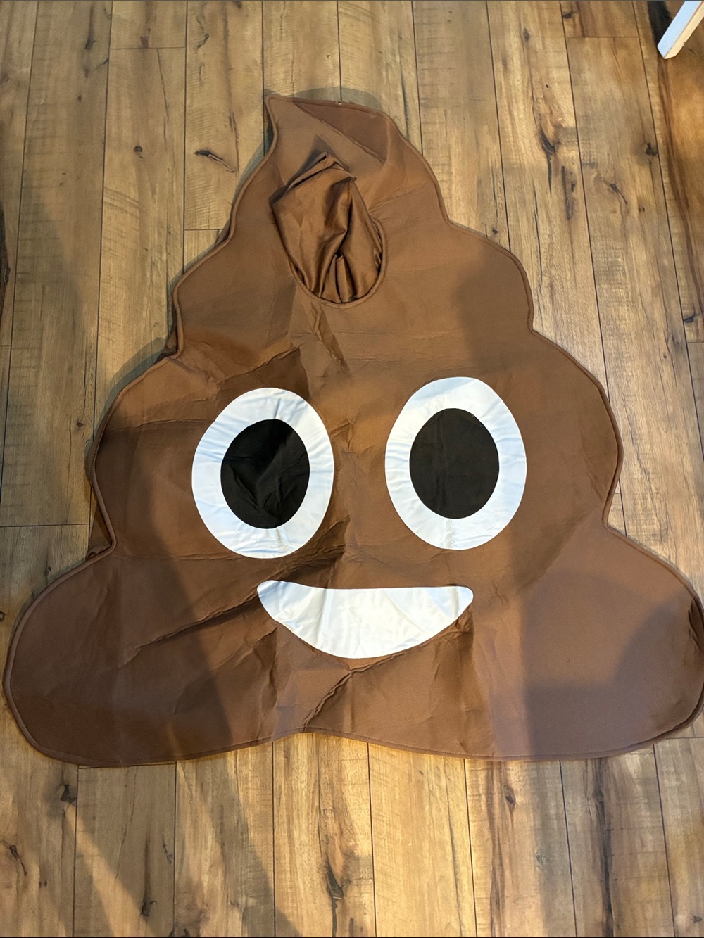 Halloween Poop Emoji Costume - Plush Character Hooded Costume
